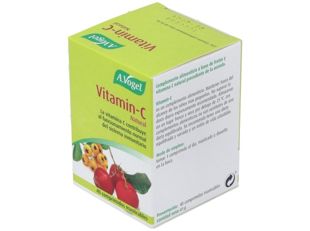 Vitamina-C (Bio-C) 40Comp.