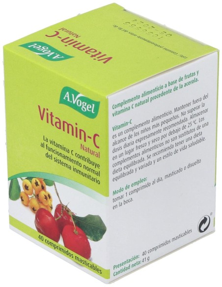 Vitamina-C (Bio-C) 40Comp.