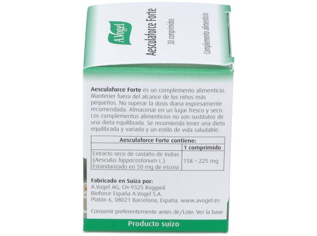 Aesculaforce Forte 30Comp.