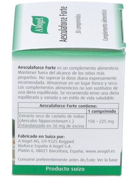 Aesculaforce Forte 30Comp.