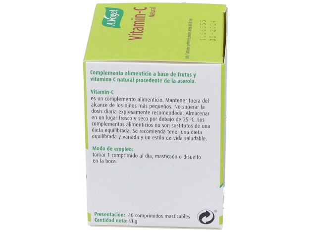 Vitamina-C (Bio-C) 40Comp.