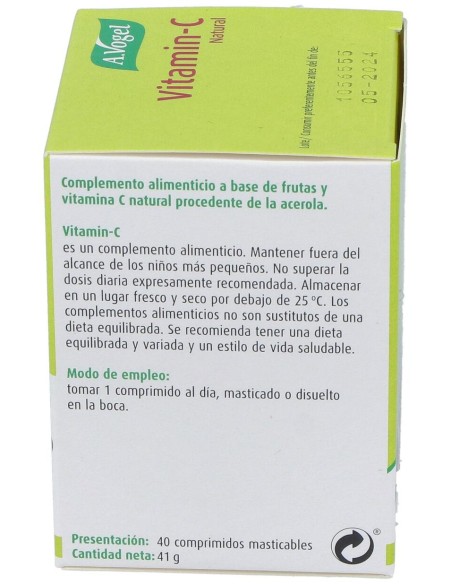 Vitamina-C (Bio-C) 40Comp.