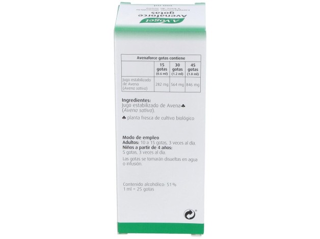 A. Vogel Avenaforce Gotas 100Ml