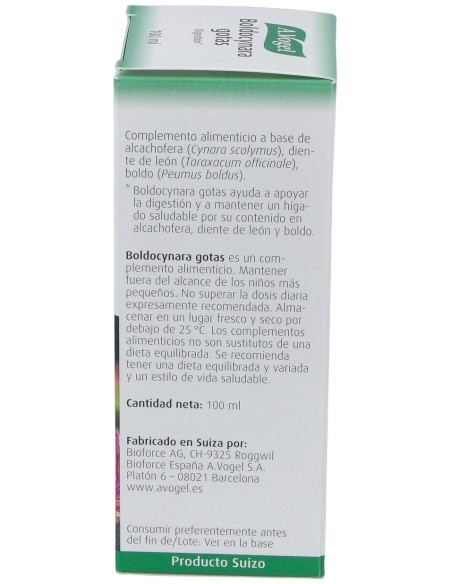 A. Vogel Boldocynara 100Ml