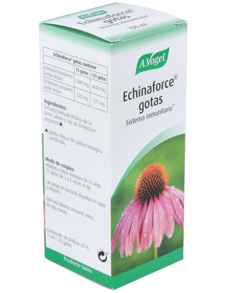 A. Vogel Echinaforce Gotas 100Ml