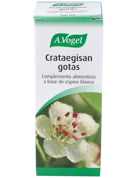 A. Vogel Crataegisan Gotas 100Ml