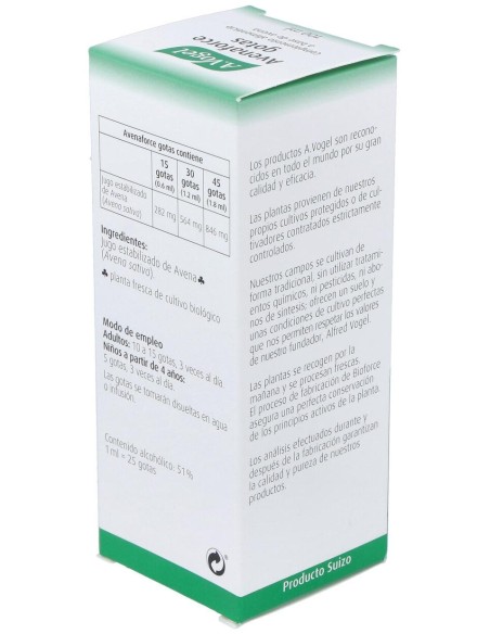 A. Vogel Avenaforce Gotas 100Ml