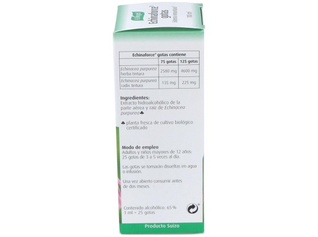 A. Vogel Echinaforce Gotas 100Ml