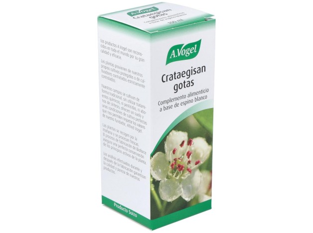 A. Vogel Crataegisan Gotas 100Ml