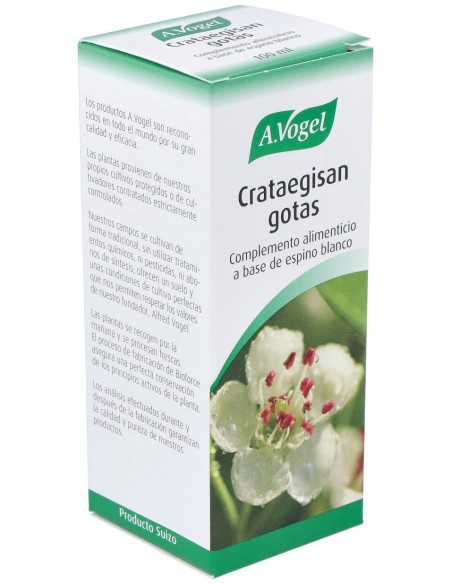A. Vogel Crataegisan Gotas 100Ml
