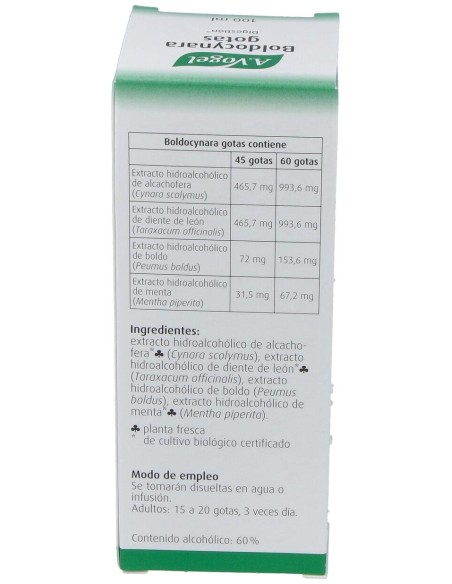 A. Vogel Boldocynara 100Ml