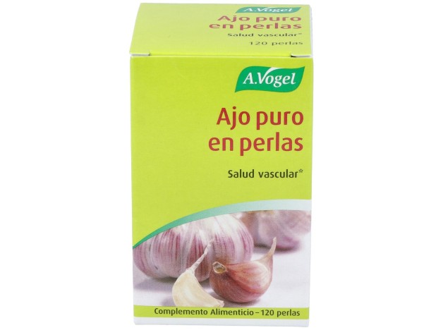 A. Vogel Ajo Puro En Perlas 120Uds