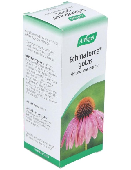 A. Vogel Echinaforce Gotas 100Ml