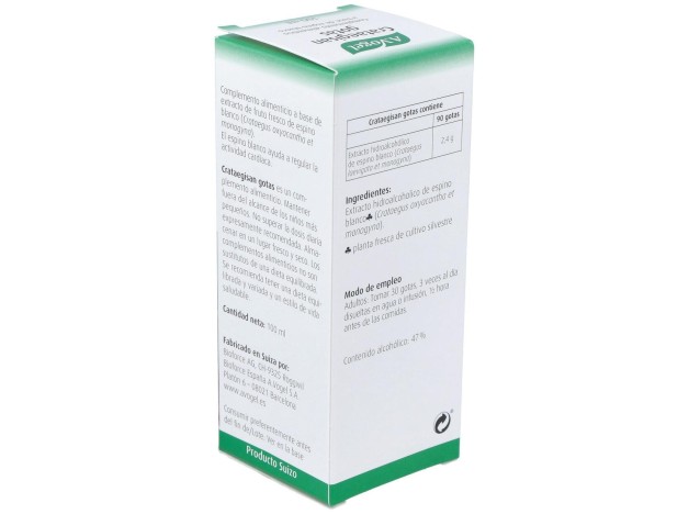 A. Vogel Crataegisan Gotas 100Ml