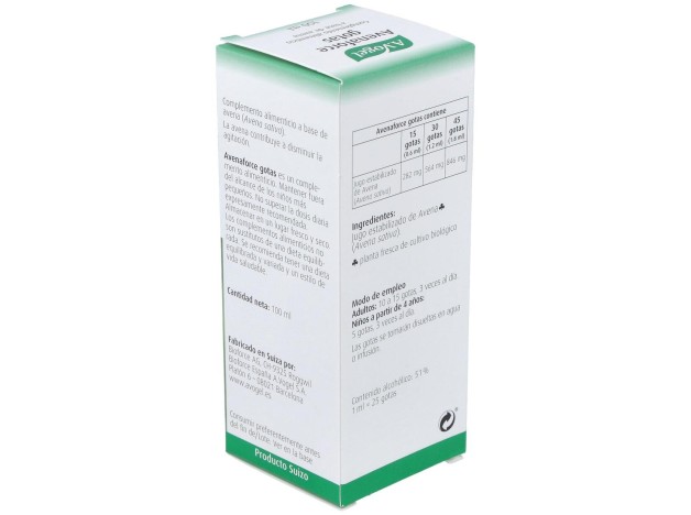 A. Vogel Avenaforce Gotas 100Ml