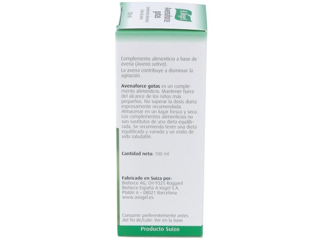 A. Vogel Avenaforce Gotas 100Ml