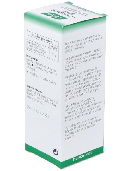A. Vogel Crataegisan Gotas 100Ml