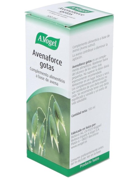 A. Vogel Avenaforce Gotas 100Ml