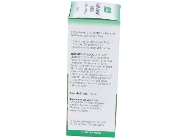 A. Vogel Echinaforce Gotas 100Ml