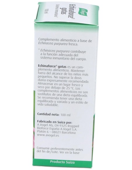 A. Vogel Echinaforce Gotas 100Ml