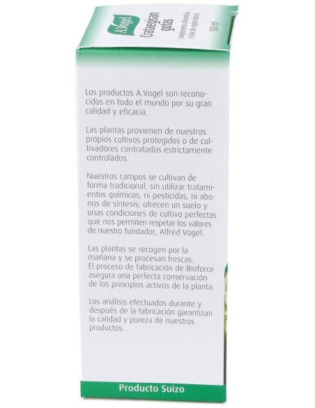 A. Vogel Crataegisan Gotas 100Ml