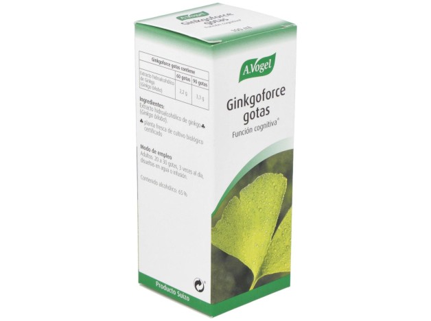 Ginkgoforce (Geriaforce) 100Ml.