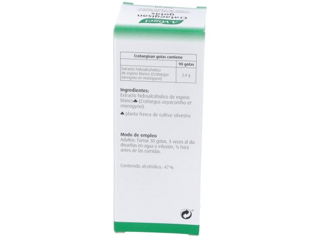 A. Vogel Crataegisan Gotas 100Ml