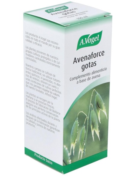 A. Vogel Avenaforce Gotas 100Ml