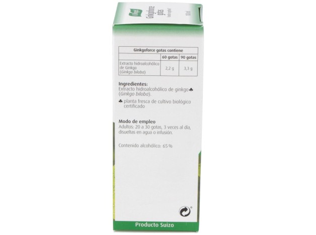 Ginkgoforce (Geriaforce) 100Ml.