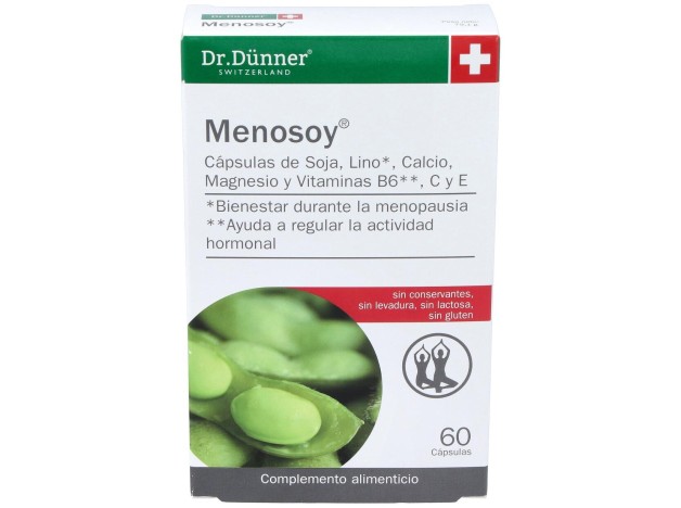 Salus Dr. Dunner Menosoy, 60 Cápsulas