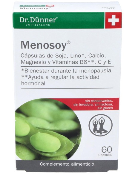 Salus Dr. Dunner Menosoy, 60 Cápsulas