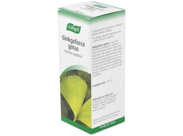 Ginkgoforce (Geriaforce) 100Ml.