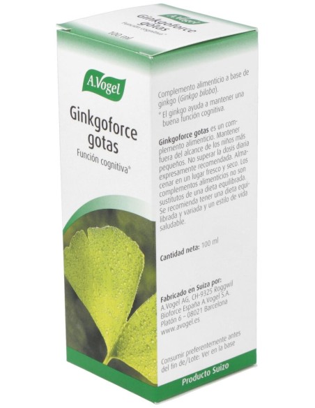 Ginkgoforce (Geriaforce) 100Ml.