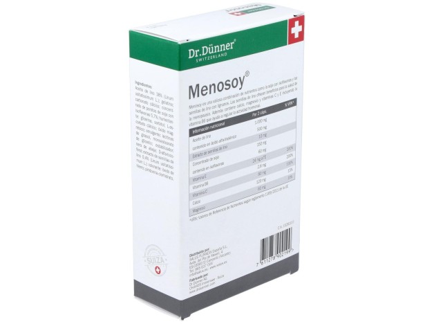 Salus Dr. Dunner Menosoy, 60 Cápsulas