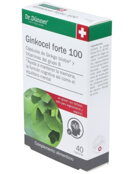 Dr. Dünner Ginkocel Forte...