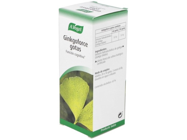 Ginkgoforce (Geriaforce) 100Ml.