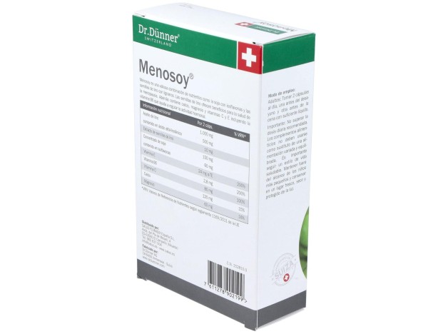 Salus Dr. Dunner Menosoy, 60 Cápsulas