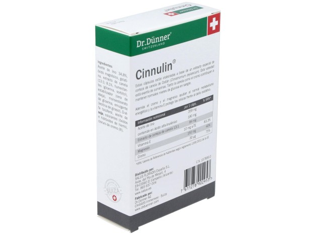 Salus Dr. Dunner Cinnulin, 40 Cápsulas