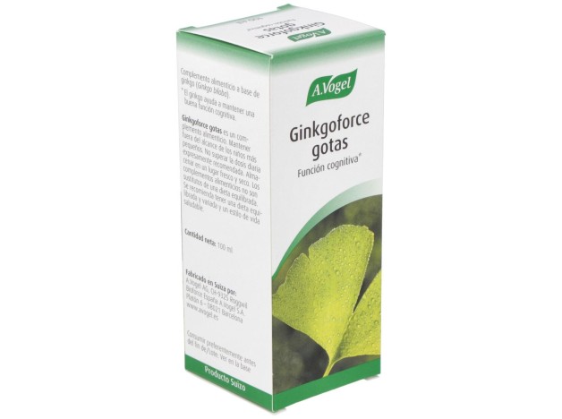 Ginkgoforce (Geriaforce) 100Ml.