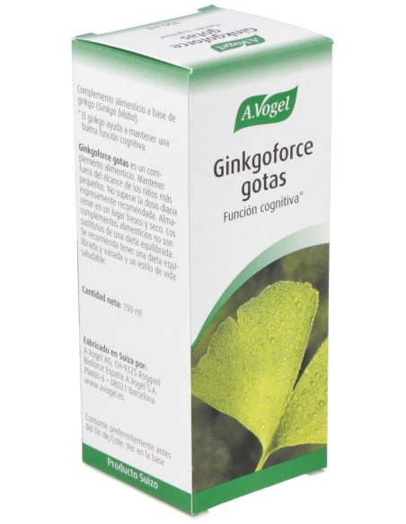 Ginkgoforce (Geriaforce) 100Ml.