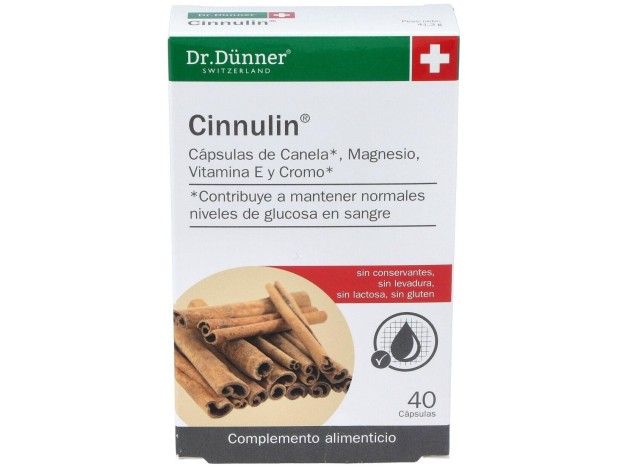 Salus Dr. Dunner Cinnulin, 40 Cápsulas