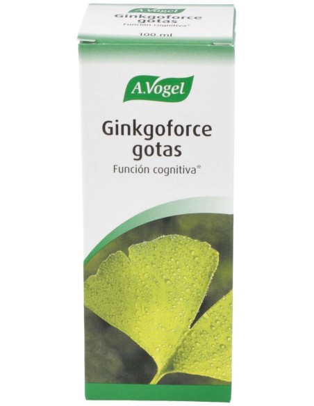 Ginkgoforce (Geriaforce) 100Ml.