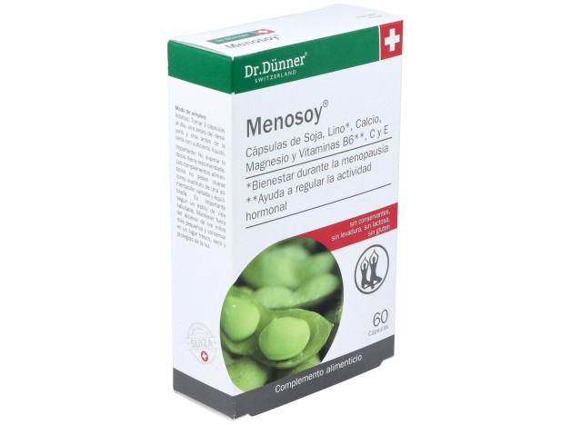 Salus Dr. Dunner Menosoy, 60 Cápsulas
