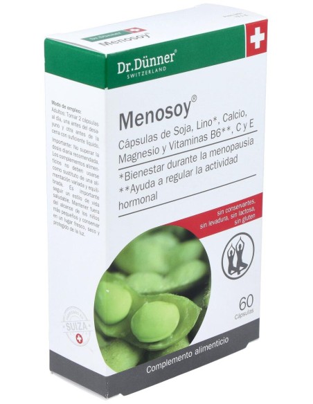Salus Dr. Dunner Menosoy, 60 Cápsulas