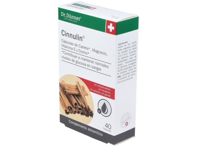 Salus Dr. Dunner Cinnulin, 40 Cápsulas