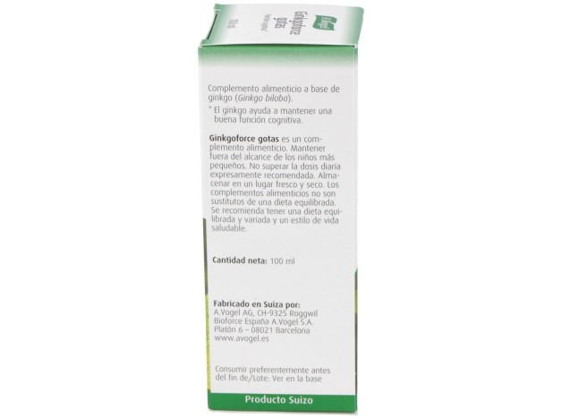 Ginkgoforce (Geriaforce) 100Ml.