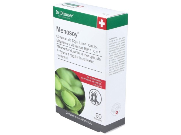 Salus Dr. Dunner Menosoy, 60 Cápsulas