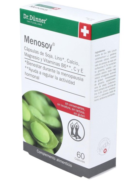 Salus Dr. Dunner Menosoy, 60 Cápsulas