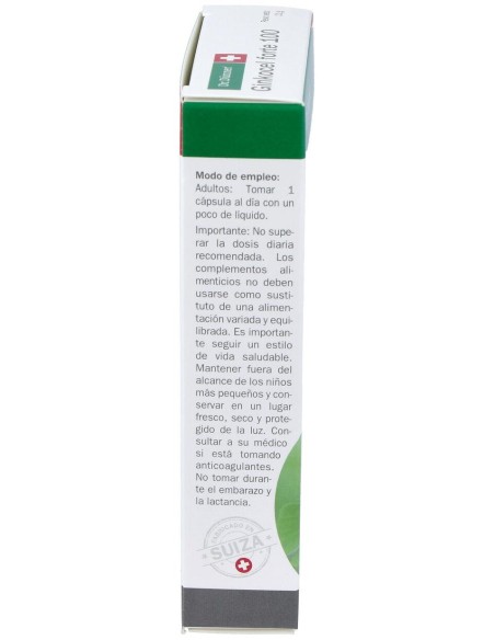 Dr. Dünner Ginkocel Forte 100 40Cáps.