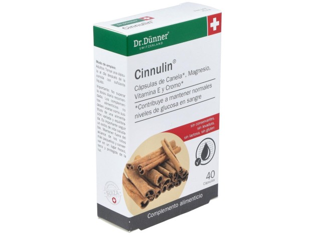 Salus Dr. Dunner Cinnulin, 40 Cápsulas